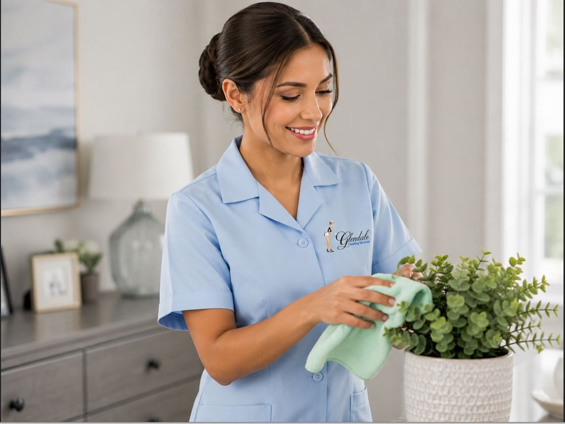 Specialty detail cleaning in a Glendale home